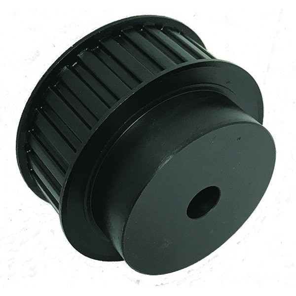 B&B Manufacturing 28H150-6FS8, Timing Pulley, Steel, Black Oxide, 28H150-6FS8 - main
